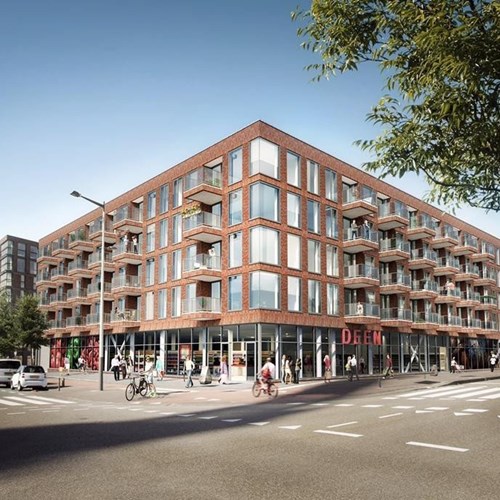 Amsterdam, Bert Haanstrakade, 2-kamer appartement - foto 1
