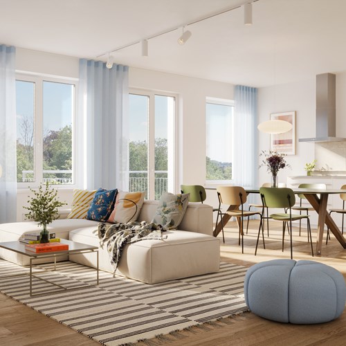 Diemen, Jan Sluijtershof, 2-kamer appartement - foto 1