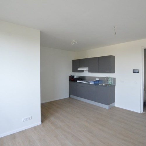 Steenwijk, Stationsplein, galerijflat - foto 1