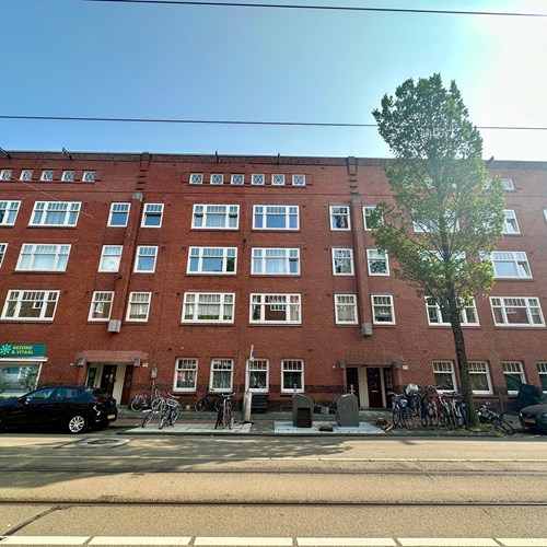 Amsterdam, Admiraal De Ruijterweg, benedenwoning - foto 1