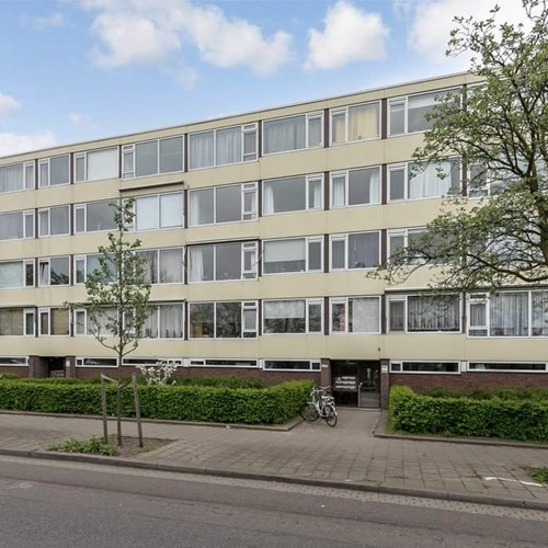 Utrecht, Rooseveltlaan, portiekflat - foto 1