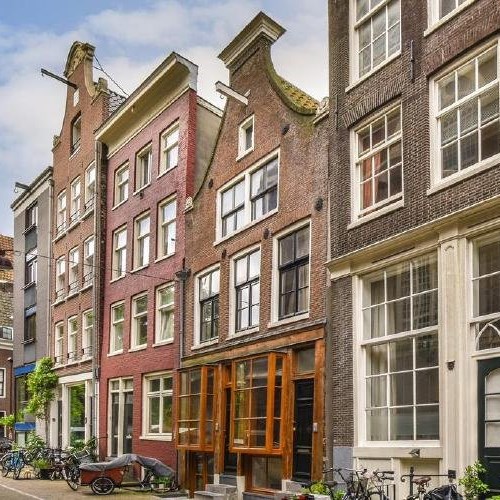 Amsterdam, Noordermarkt, 4-kamer appartement - foto 1