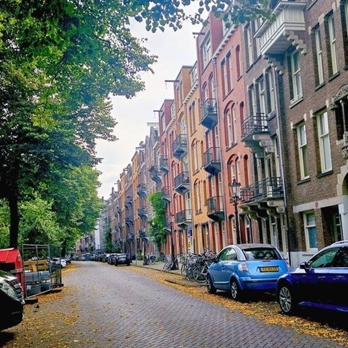 Amsterdam, Saxen-Weimarlaan, 3-kamer appartement - foto 1