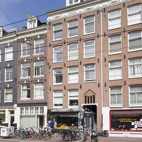 Amsterdam, Kinkerstraat, split-level woning - foto 1