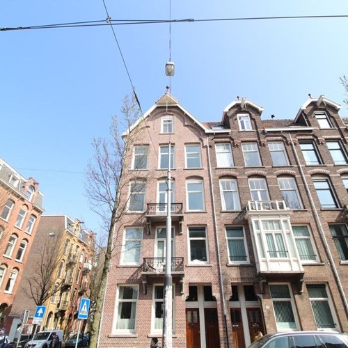 Amsterdam, Van Baerlestraat, hoekappartement - foto 1