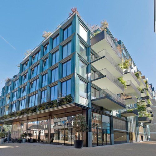 Groningen, Stalstraat, portiekflat - foto 1