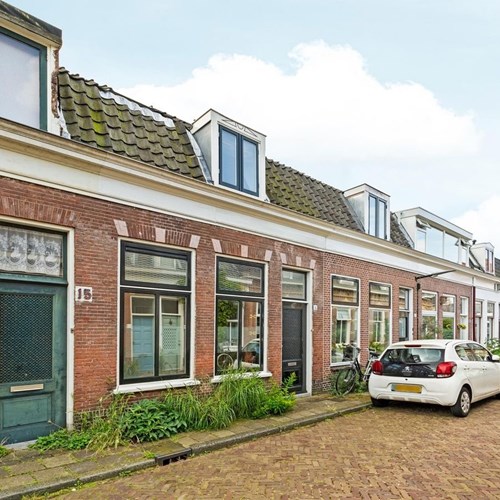 Leiden, Prinses Wilhelminastraat, eengezinswoning - foto 1