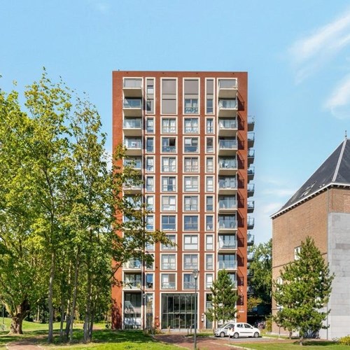Leiden, Dankmeijerpad, portiekflat - foto 1
