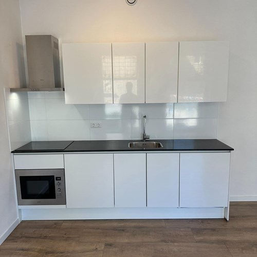 Enschede, Achter 't Hofje, galerijflat - foto 1