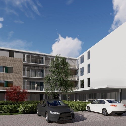 Leeuwarden, Jellingastraat, portiekflat - foto 1