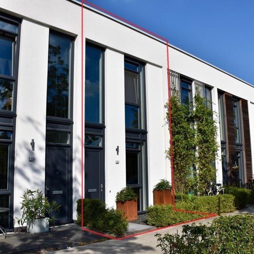 Amsterdam, Scheepsbouwweg, tussenwoning - foto 1