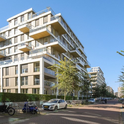 Amsterdam, Eef Kamerbeekstraat, hoekappartement - foto 1
