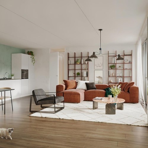 Amsterdam, Elzenhagensingel, 3-kamer appartement - foto 1