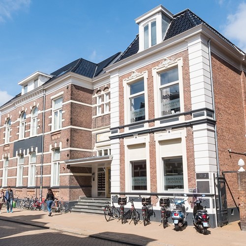 Groningen, Ubbo Emmiusstraat, zelfstandige studio - foto 1