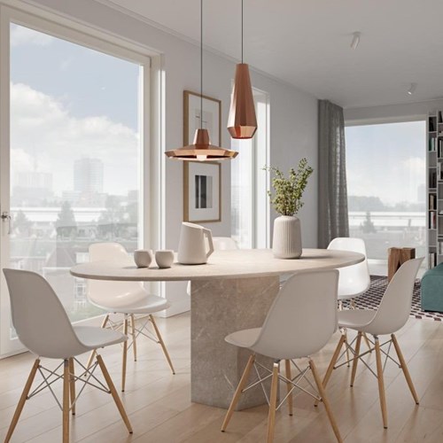 Amsterdam, Ottho Heldringstraat, 4-kamer appartement - foto 1