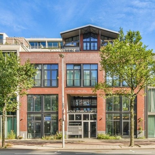 Amsterdam, Ridderspoorweg, zelfstandige studio - foto 1