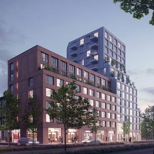 Amsterdam, Klaprozenweg, 3-kamer appartement - foto 1