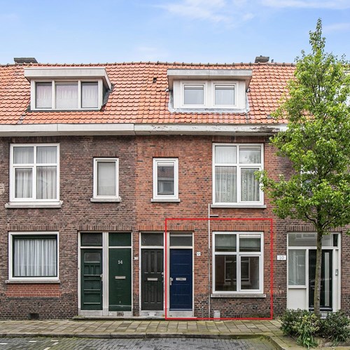 Schiedam, Bilderdijkstraat, benedenwoning - foto 1