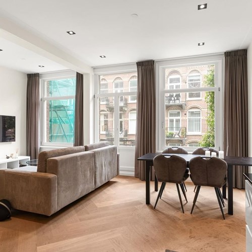 Amsterdam, Derde Helmersstraat, 3-kamer appartement - foto 1