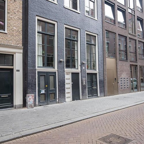 Amsterdam, Beursstraat, split-level woning - foto 1