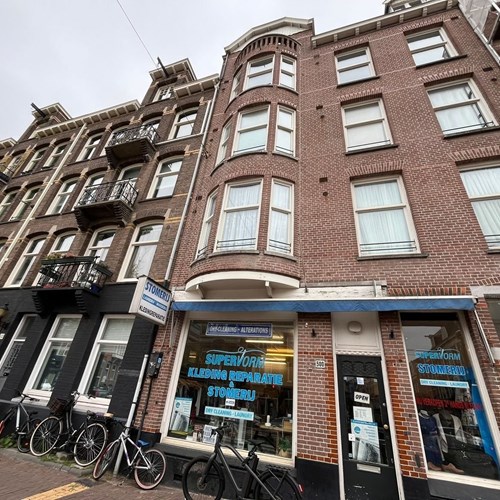 Amsterdam, Overtoom, bovenwoning - foto 1