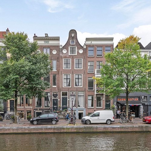 Amsterdam, Prinsengracht, benedenwoning - foto 1
