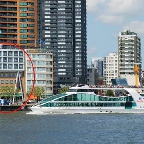 Rotterdam, Willemskade, zelfstandige studio - foto 1