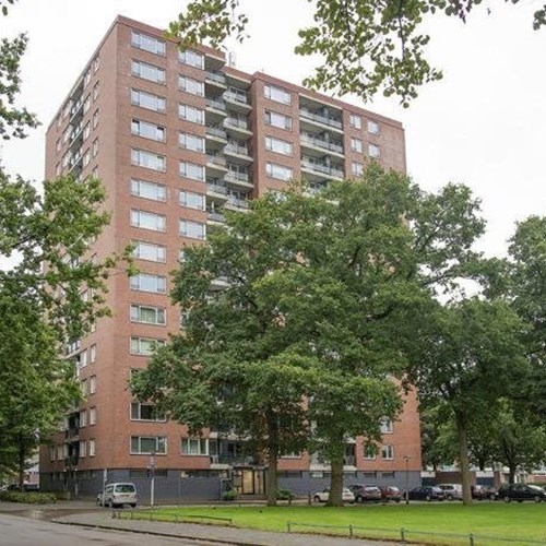 Enschede, Jekerstraat, galerijflat - foto 1