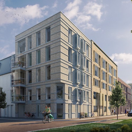 Haarlem, Monteverdistraat, 4-kamer appartement - foto 1