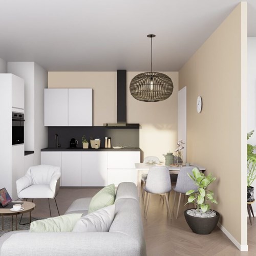 Amsterdam, Plesostraat, 2-kamer appartement - foto 1