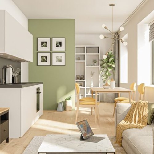 Amsterdam, Plesostraat, 2-kamer appartement - foto 1