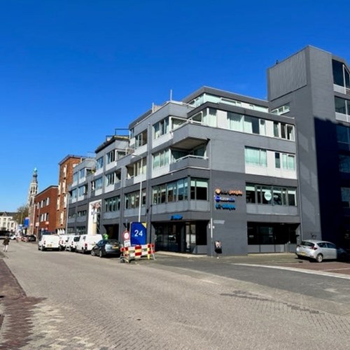 Breda, Concordiastraat, portiekflat - foto 1
