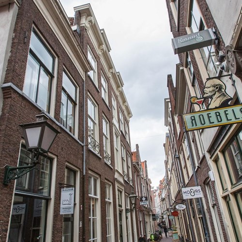 Leiden, Pieterskerk-Choorsteeg, benedenwoning - foto 1