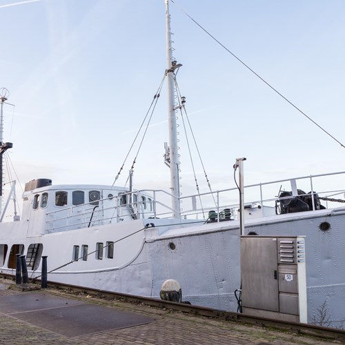 Amsterdam, Surinamekade, woonboot - foto 1