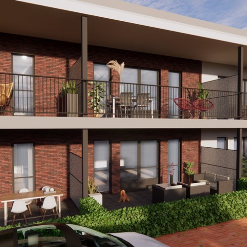 Etten-Leur, Korte Brugstraat, benedenwoning - foto 1