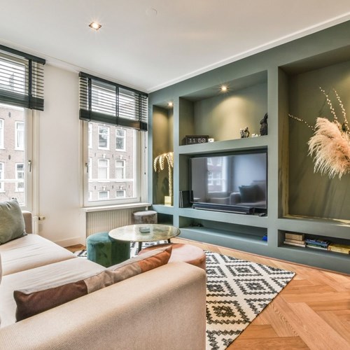 Amsterdam, Frans Halsstraat, 3-kamer appartement - foto 1