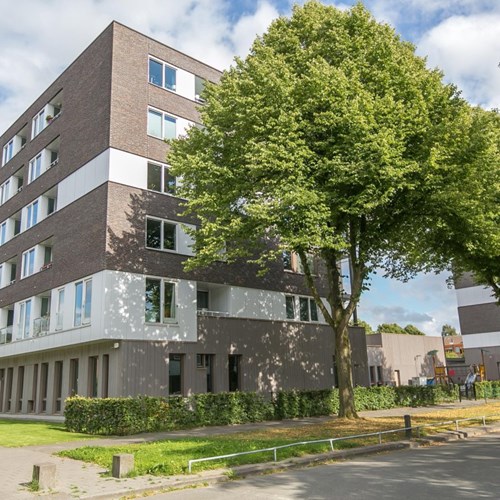 Groningen, Beethovenlaan, portiekflat - foto 1